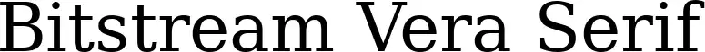 Bitstream Vera Serif