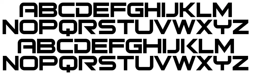 Bitsumishifont specimens