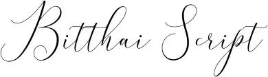Bitthai Script