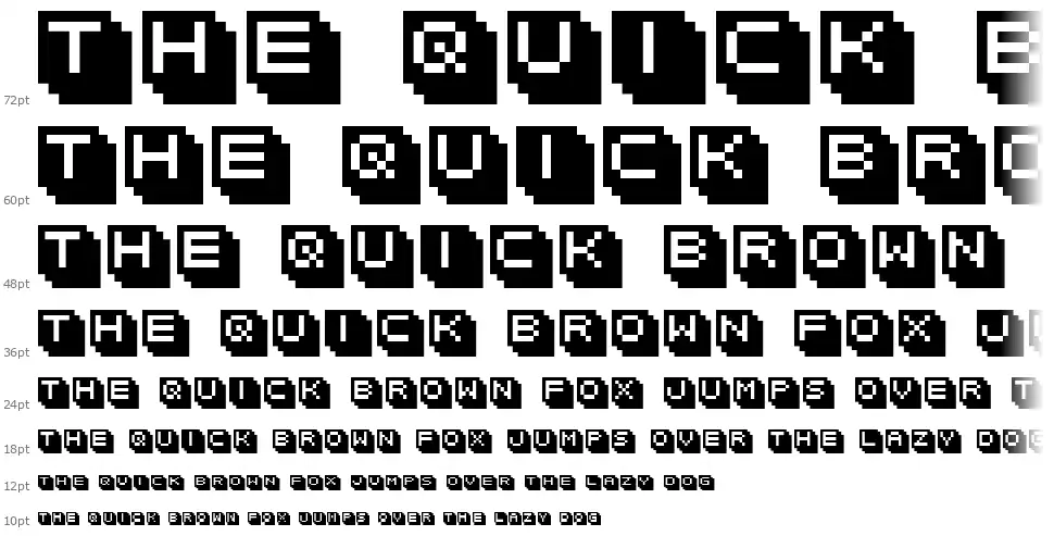 Bitween 10font waterfall