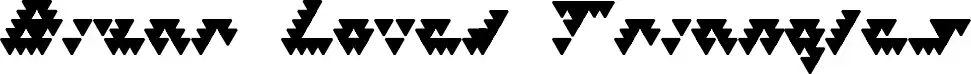 Bizar Loved Triangles