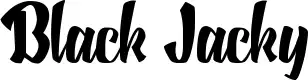 Black Jacky