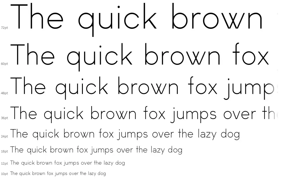 Black Labelfont waterfall