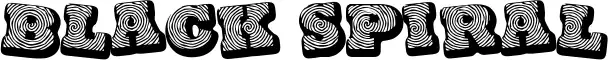 Black spiral