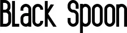 Black Spoon