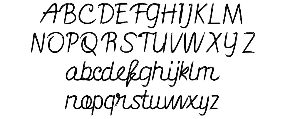 Blackartfont specimens
