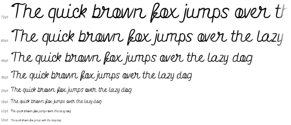 Blackartfont waterfall