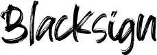 Blacksign