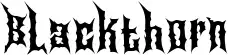 Blackthorn