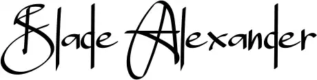 Blade Alexander