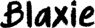 Blaxie