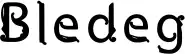 Bledeg