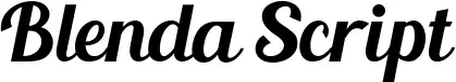 Blenda Script