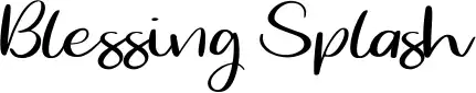 Blessing Splash
