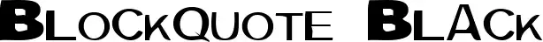 Blockquote Black