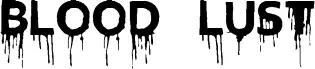 Blood Lust