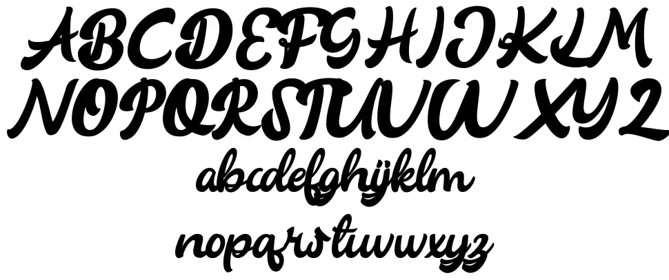 Blooqe Stagesfont specimens