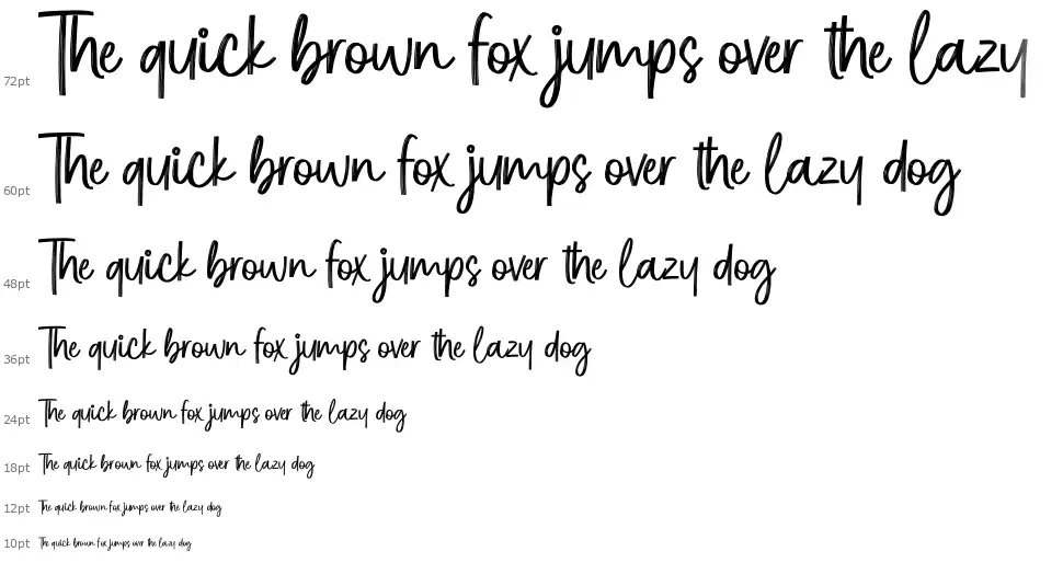 Blue Seasonfont waterfall
