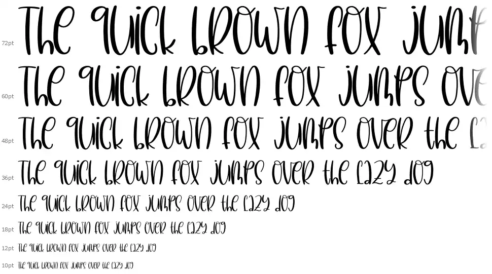 BlueBirdfont waterfall