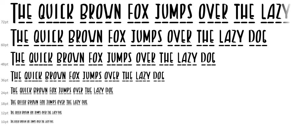 Blufftonfont waterfall