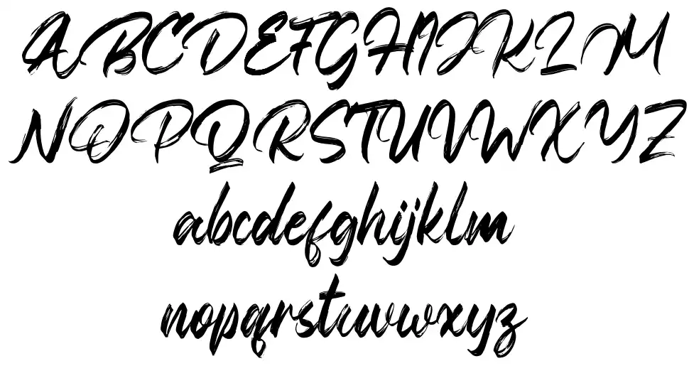 Boankfont specimens