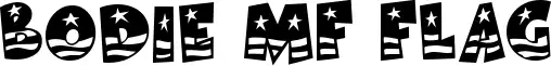 Bodie MF Flag