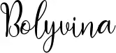 Bolyvina