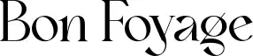 Bon Foyage