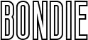 Bondie