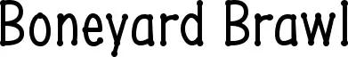 Boneyard Brawl