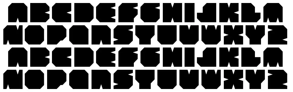 Boodas.de | Subtractfont specimens