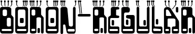 Boron-Regular