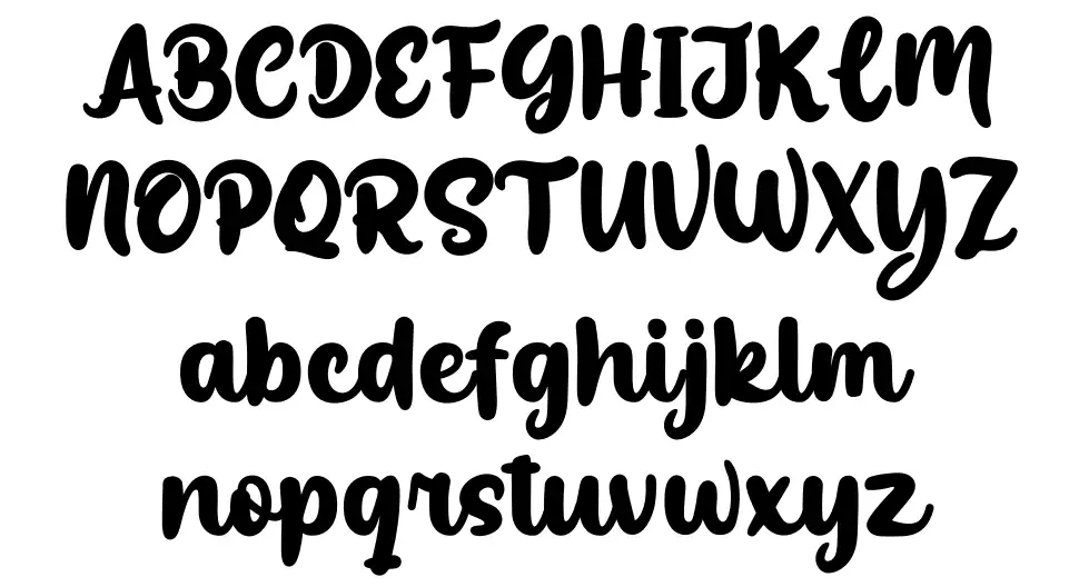 Bosskuyfont specimens
