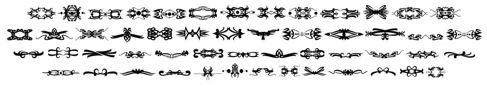 Bougyfont specimens