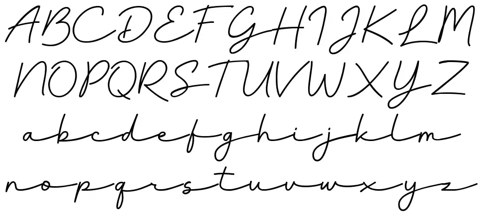 Bountelanfont specimens