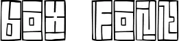 Box Font