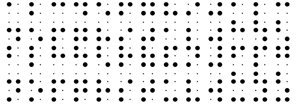 Braile Fontfont specimens