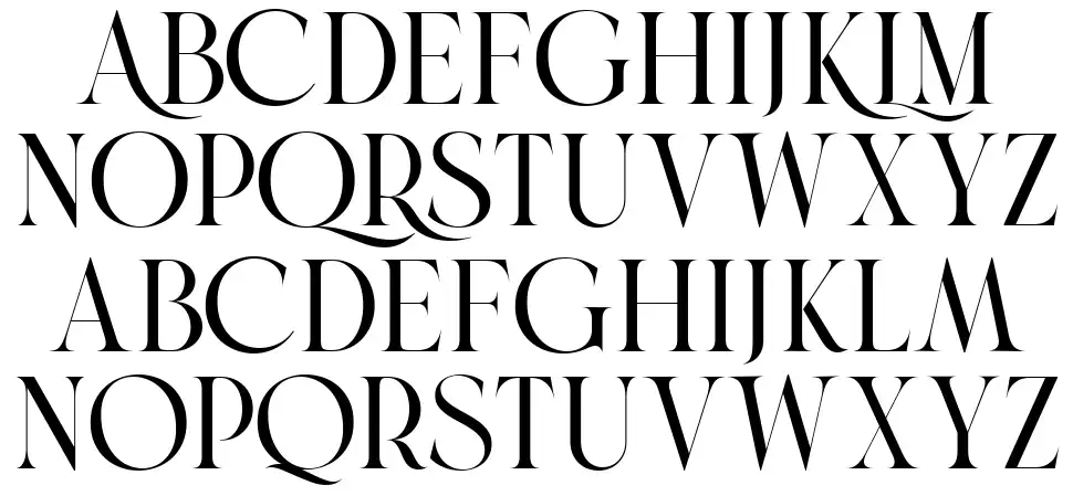 Brandfont specimens