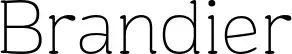 Brandier