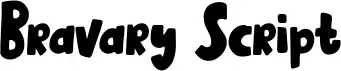 Bravary Script