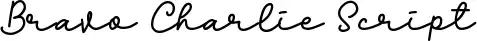 Bravo Charlie Script