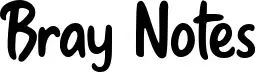 Bray Notes
