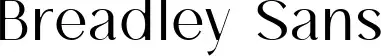 Breadley Sans