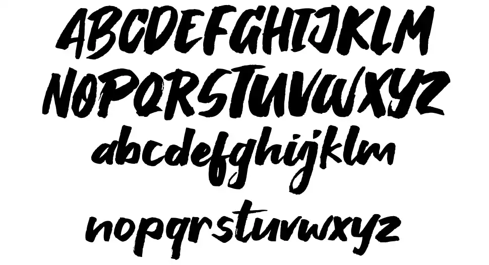 Breaking Wildfont specimens