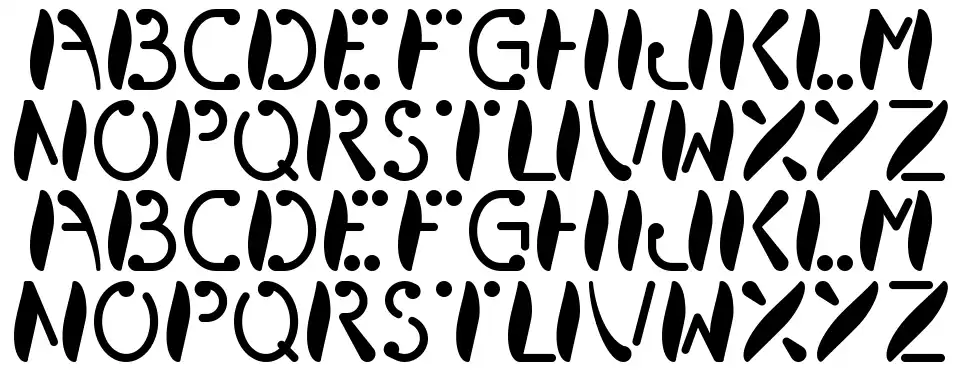 Breathfont specimens
