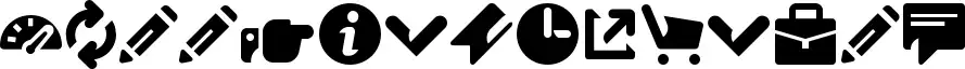 Breezi Icon Set