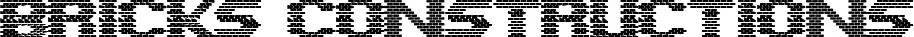 Bricks Constructions