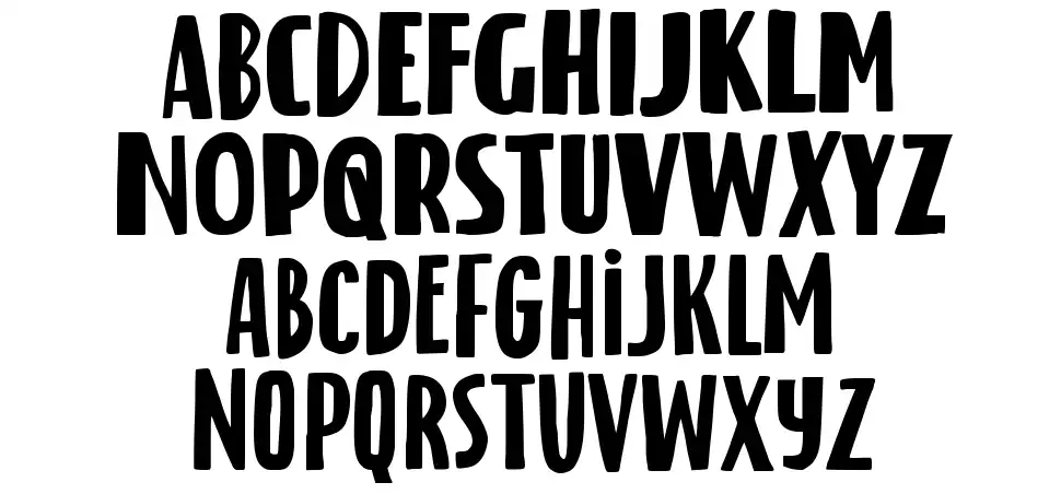 Bright Little Starfont specimens