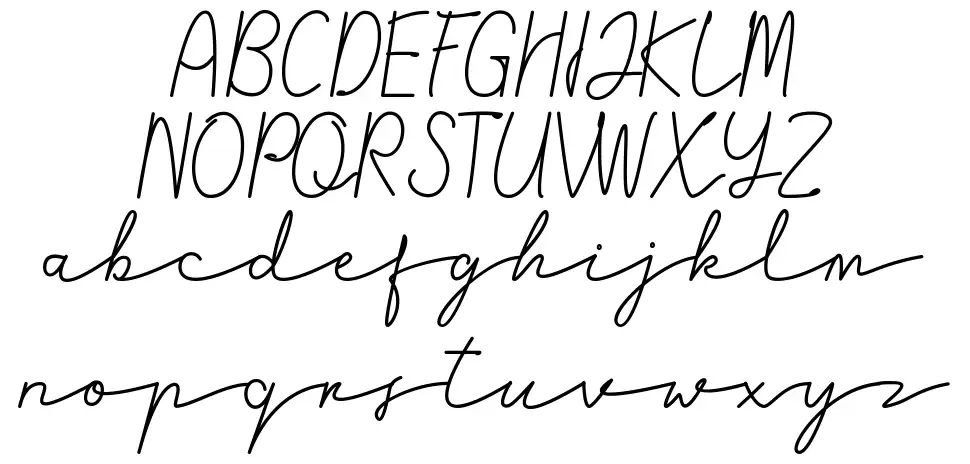 Brightonfont specimens
