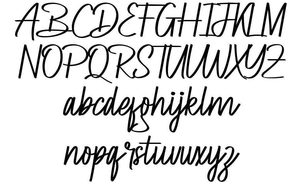 Brightwisefont specimens